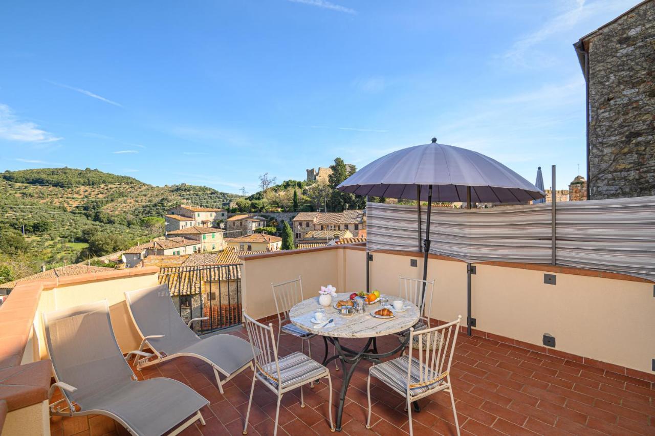 Il Chiostro Appartamenti & Suites Suvereto Exterior photo